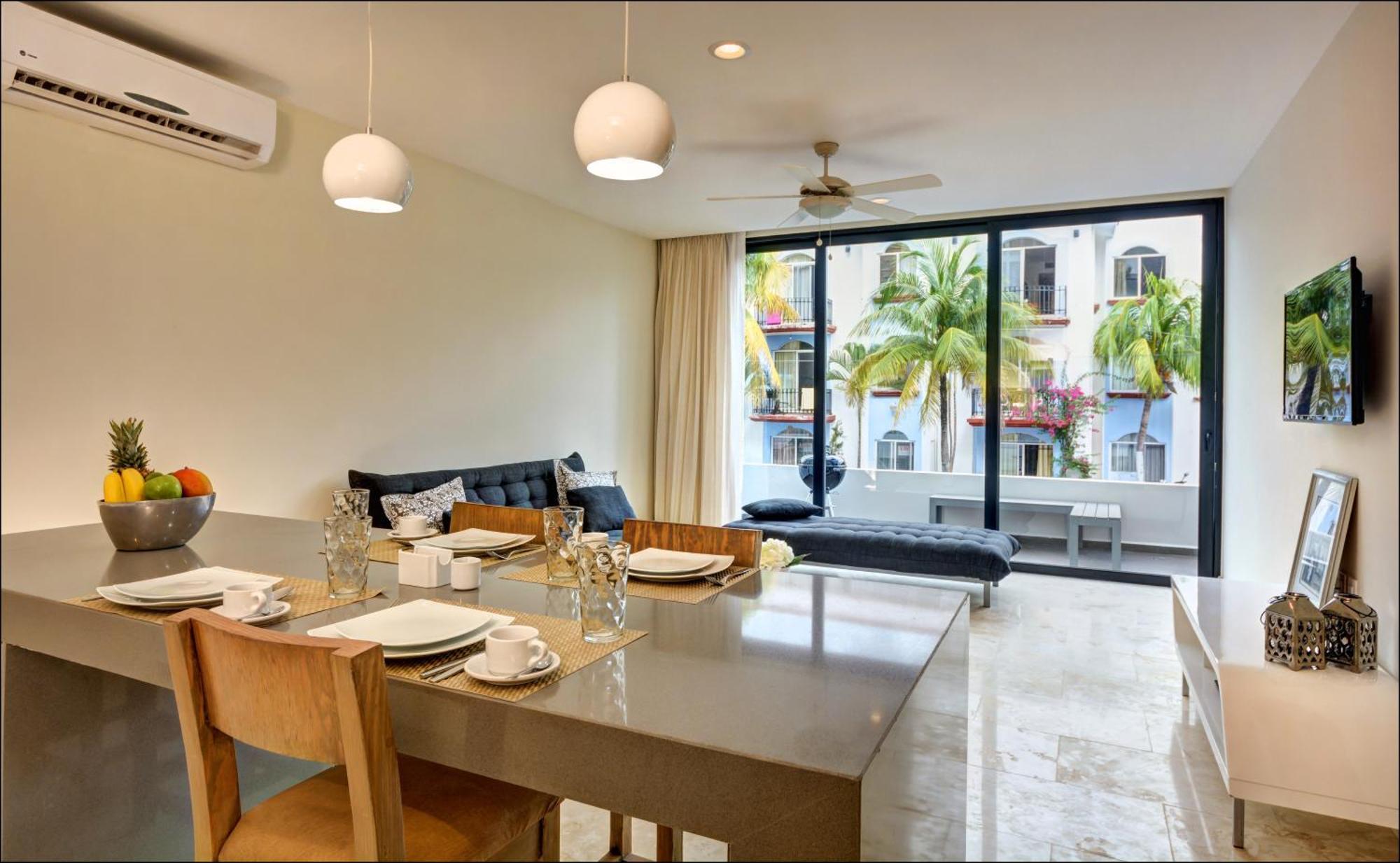 Anah Suites By Las Flores Vacation Rentals بلايا ديل كارمن المظهر الخارجي الصورة