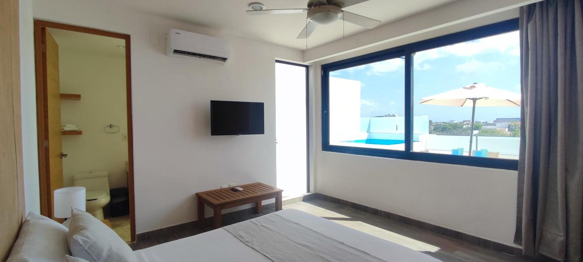Anah Suites By Las Flores Vacation Rentals بلايا ديل كارمن الغرفة الصورة
