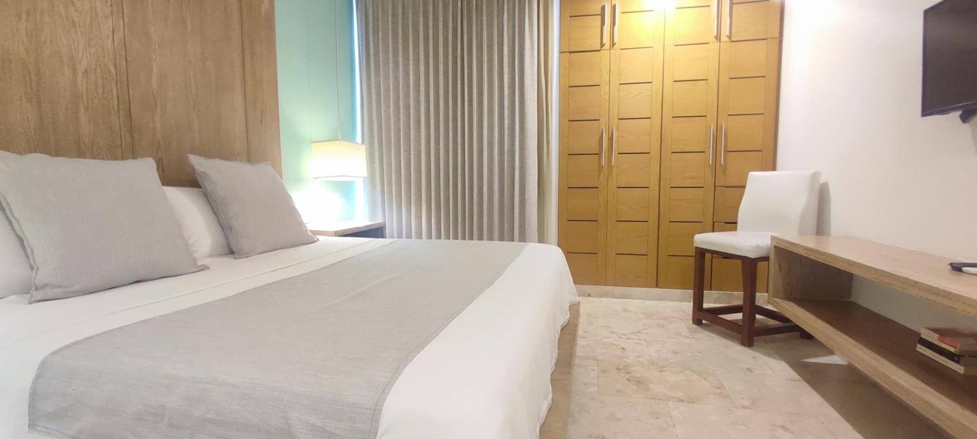 Anah Suites By Las Flores Vacation Rentals بلايا ديل كارمن الغرفة الصورة