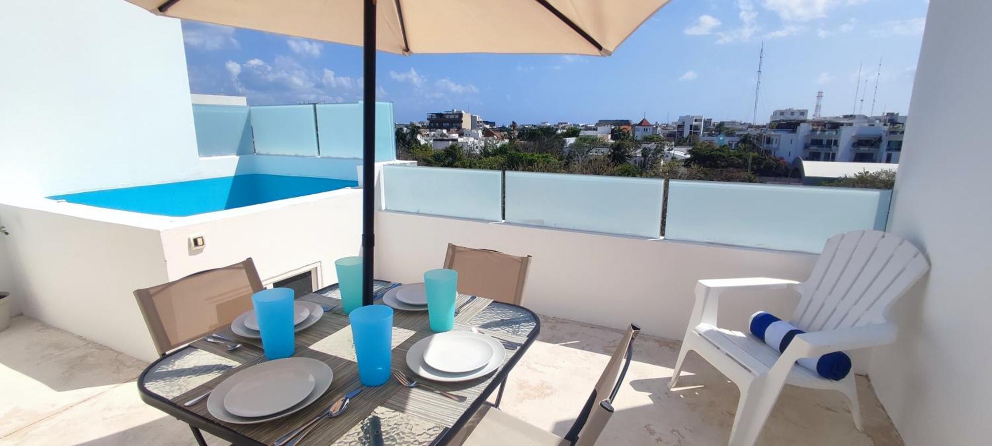 Anah Suites By Las Flores Vacation Rentals بلايا ديل كارمن المظهر الخارجي الصورة