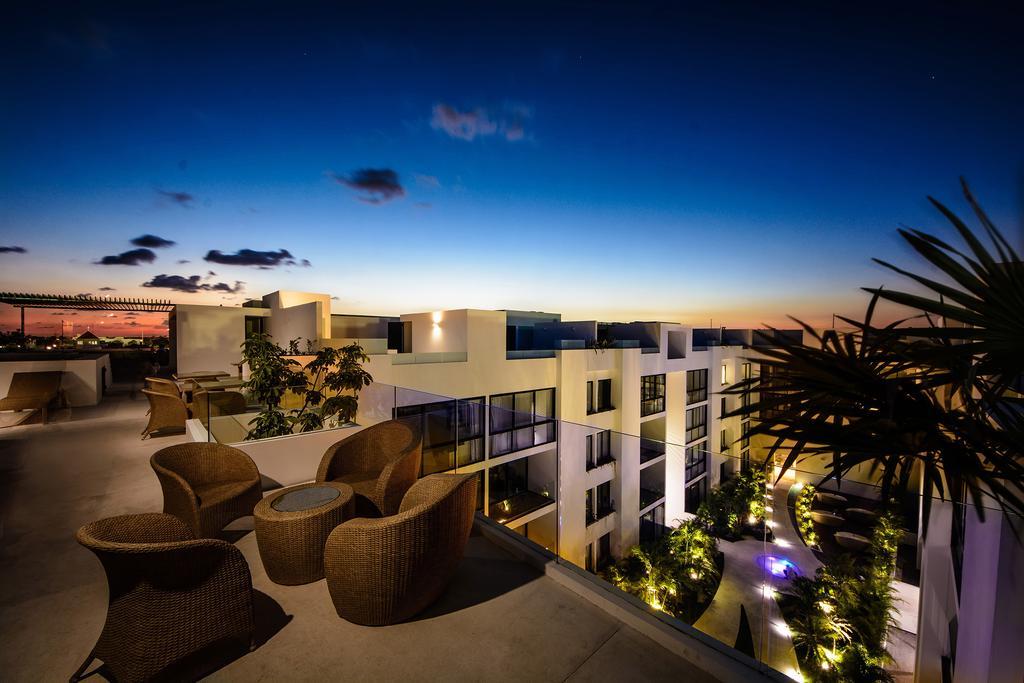 Anah Suites By Las Flores Vacation Rentals بلايا ديل كارمن الغرفة الصورة