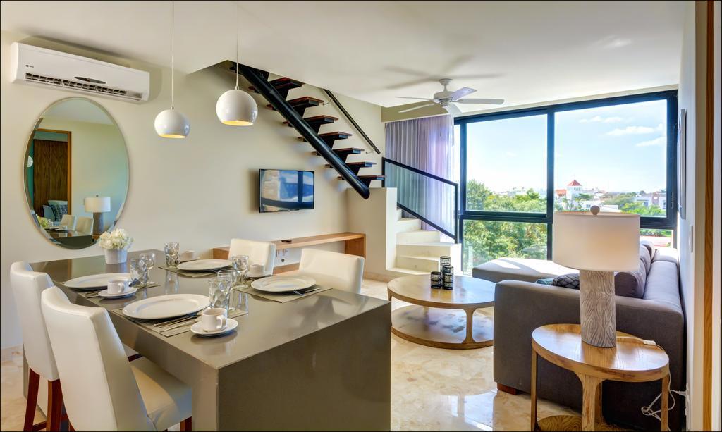 Anah Suites By Las Flores Vacation Rentals بلايا ديل كارمن المظهر الخارجي الصورة