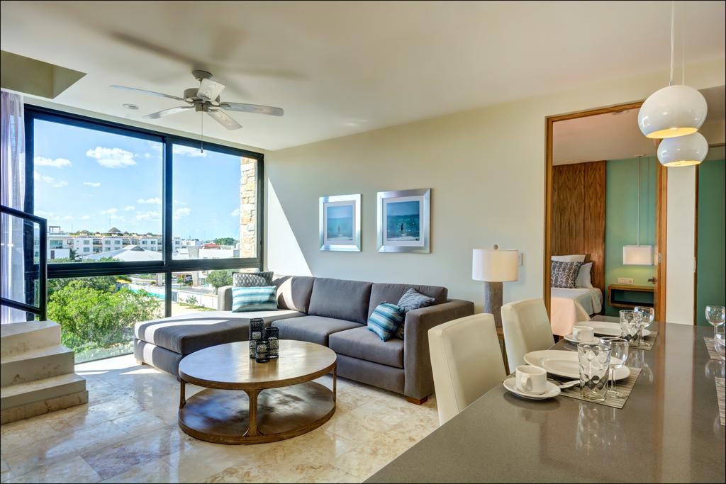 Anah Suites By Las Flores Vacation Rentals بلايا ديل كارمن المظهر الخارجي الصورة
