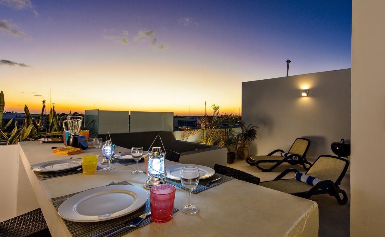 Anah Suites By Las Flores Vacation Rentals بلايا ديل كارمن المظهر الخارجي الصورة