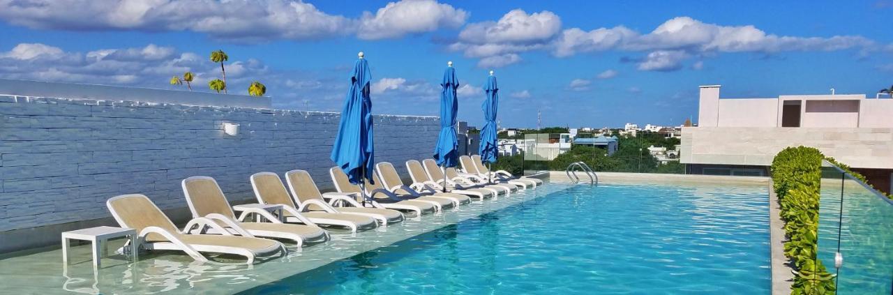 Anah Suites By Las Flores Vacation Rentals بلايا ديل كارمن المظهر الخارجي الصورة